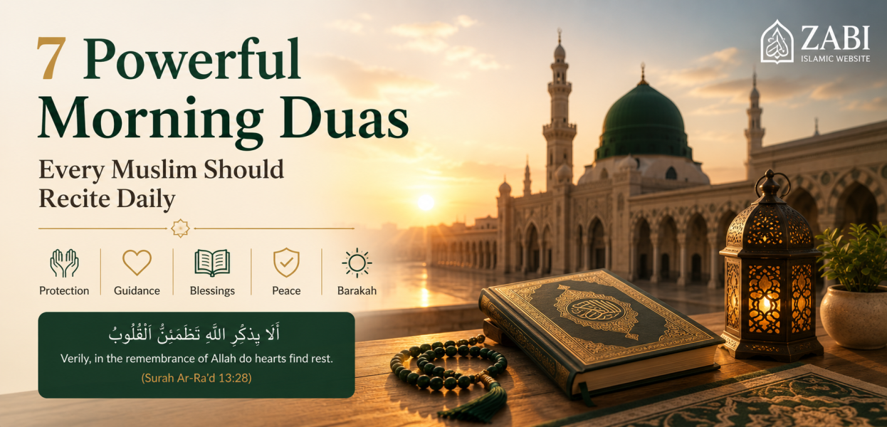7 Powerful Morning Duas Every Muslim Should Recite Daily