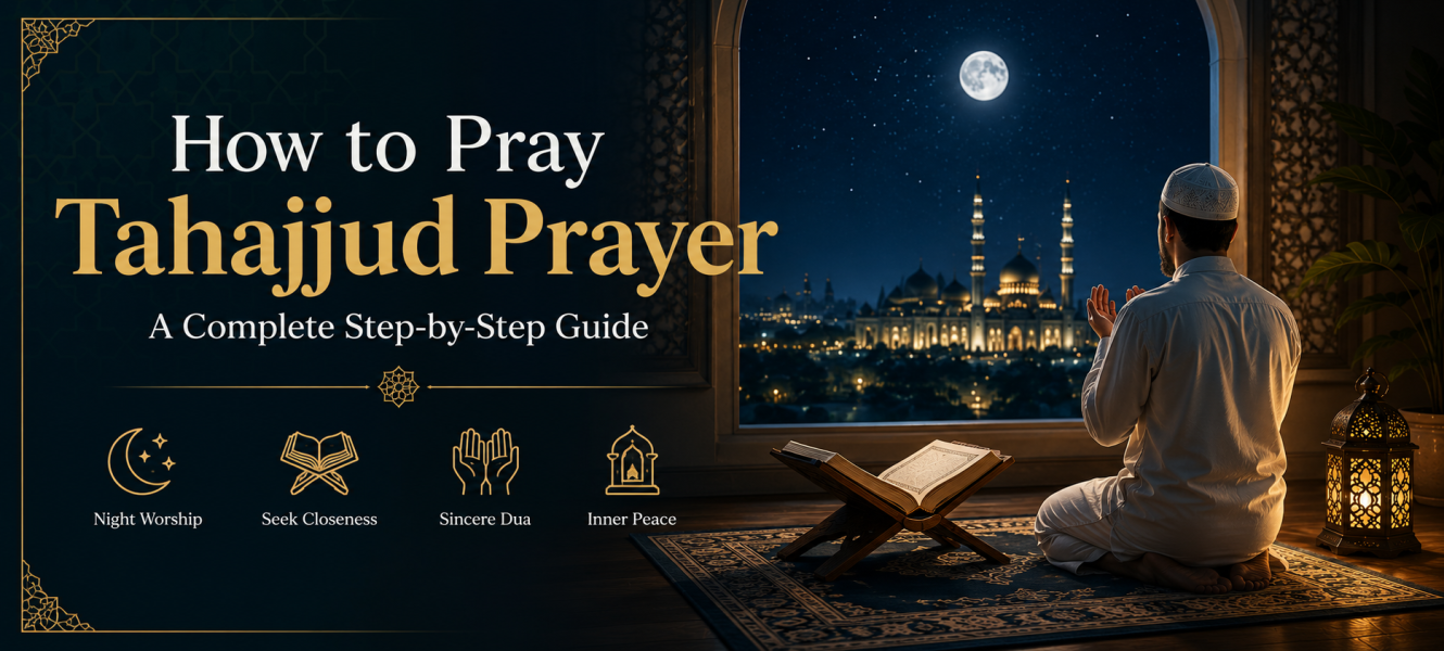 How to Pray Tahajjud Prayer: A Complete Step-by-Step Guide
