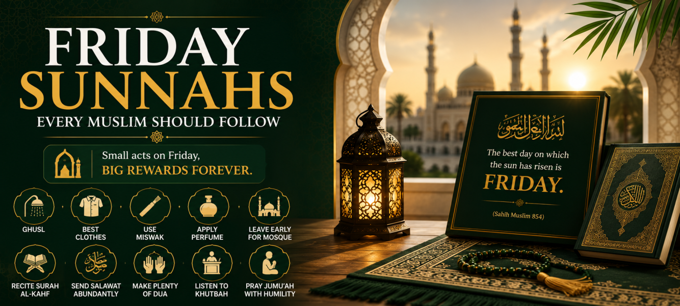 Friday Sunnahs Every Muslim Should Follow