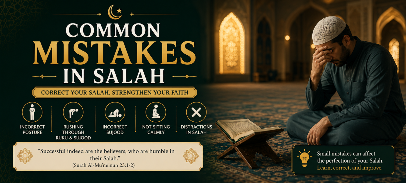 Common Mistakes in Salah: How to Improve Your Prayer