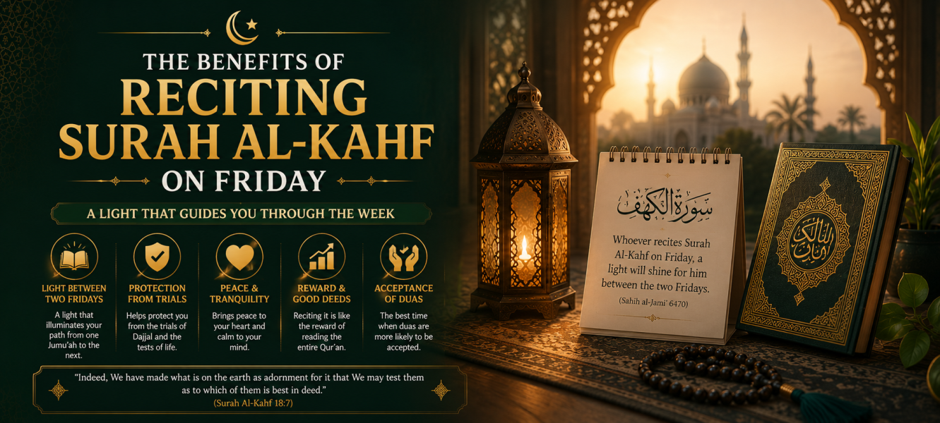 The Benefits of Reciting Surah Al-Kahf on Friday