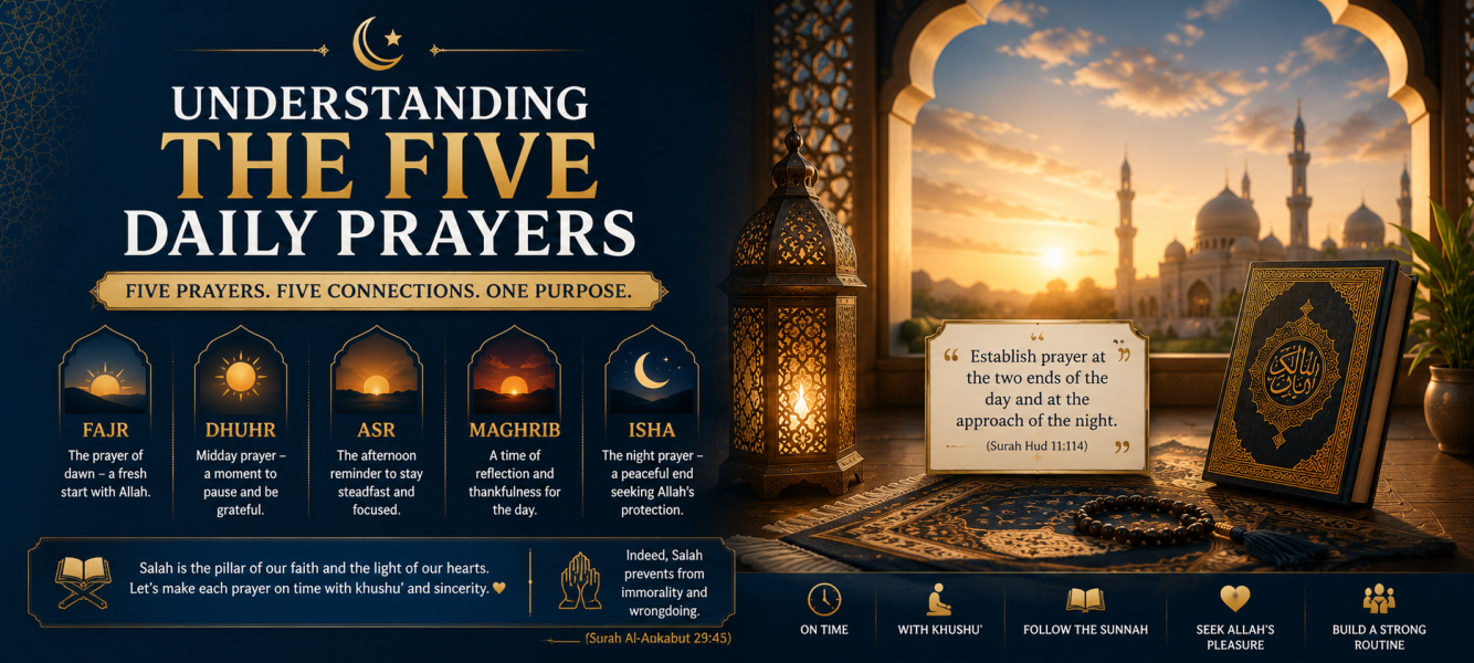 Understanding the Five Daily Prayers