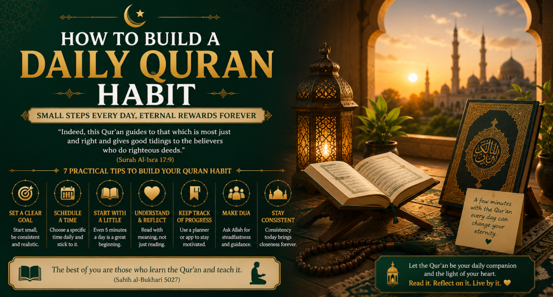 How to Build a Daily Quran Habit