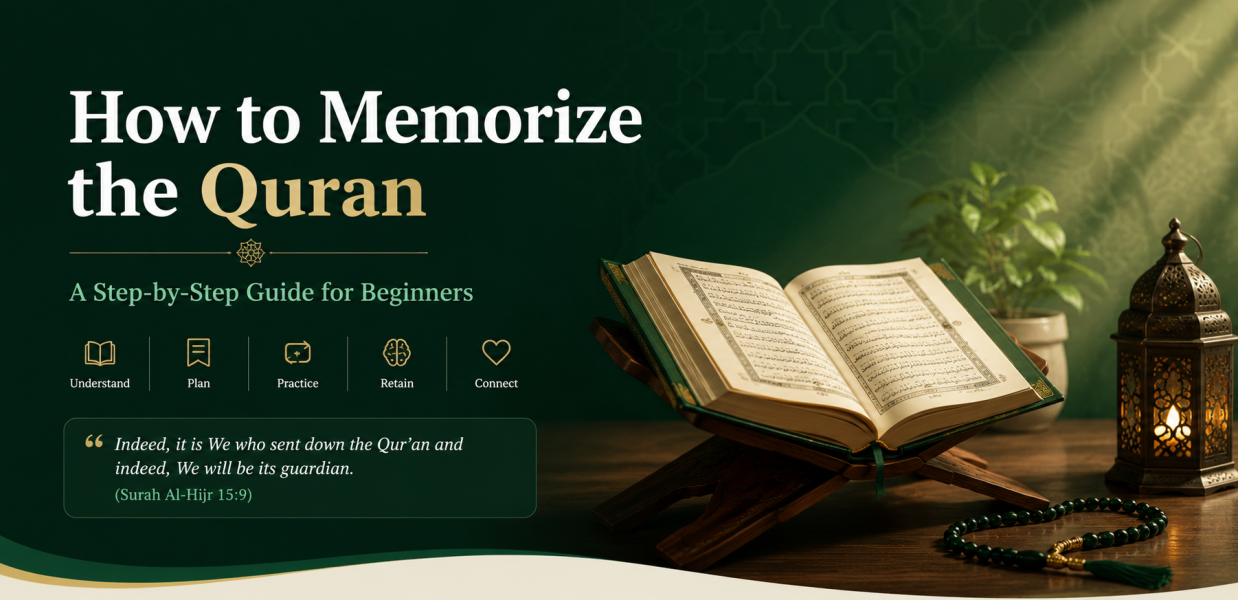 How to Memorize the Quran: A Step-by-Step Guide for Beginners
